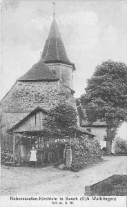 bg18424 Hohenstaufen Kirchklein in Buoch germany