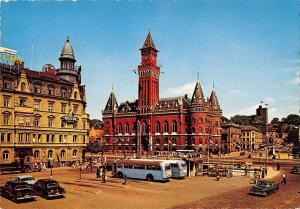 BT3038 Halsingborg Gamatorger med Radhuset bus autobus      Sweden