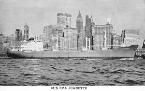 MS Eva Jeanette Ship Unused 