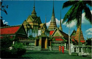 CPM AK THAILAND The Mondop (Library), Wat Po. Bangkok. Thailand (345711)