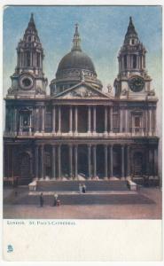 London; St Pauls Cathedral PPC, By Tuck, No 770, Unposted, c 1910's