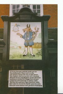 Hampshire Postcard - The Trusty Servant - Minstead - Ref TZ5309