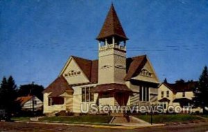 First Congregational Church - Hayward, Wisconsin