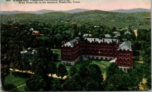 Vtg 1910s Vanderbilt University Kissam Hall Nashville Tennessee TN Postcard