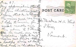 Hillsview Sanitarium Washington Pennsylvania 1943 postcard