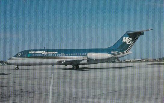 Midwest Express McDonnell Douglas DC-9-14