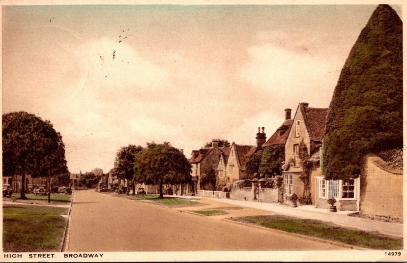 England Broadway High Street 1939