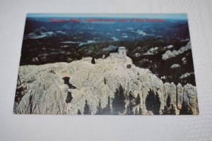 Harney Peak Black Hills South Dakota Real Photo Postcard Dexter Press 64625-B