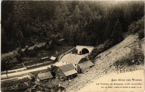 CPA Les Cols des Vosges - Le Tunnel de BUSSANG (455823)