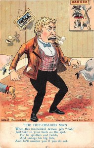 The Hot-Headed Man Saying Postal Used Date Unknown 