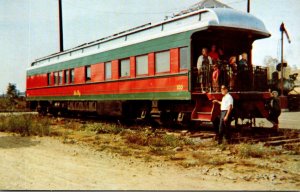 Trains Pennsylvania Railroad All Steel Business Car Alice-May No 100