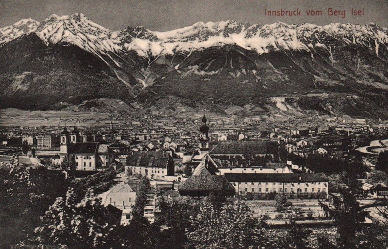 Vom Berg Isel,Innsbruck,Austria BIN