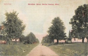 McAdam Road Berlin Center Ohio  Vintage Antique Postcard RR73