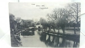 Antique Vintage Postcard Abbey Mill & River Coggeshall Essex c1910 VGC For Age