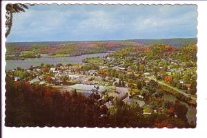 Drag Lake Lodge,Townview, Haliburton, Ontario. 