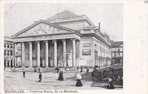 Belgium Bruxelles Brussels Theatre Royal De La Monnaie