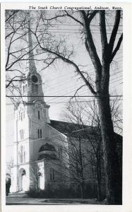 The South Church Congregational Andover MA, Massachusetts