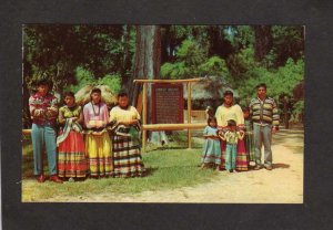 FL Seminole Indian Village Ross Allen Reptile Institute Silver Springs Florida