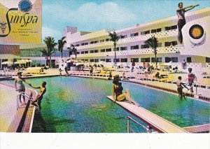 Sunspa Hotel Pool Hollywood Florida