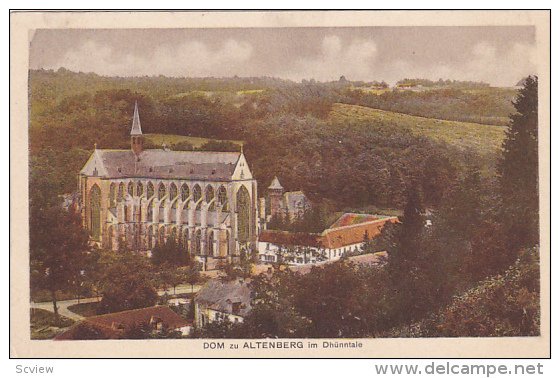 DOM zu ALTENBERG in Dhummtale, Saxony, Germany, 10-20s