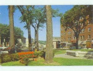 Pre-1980 SHOPS ON STREET & AVALON HOTEL Waukesha Wisconsin WI HQ2680