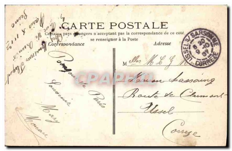 Old Postcard Paris Place de la Nation Statue Triumph of the Republic (by Dalon)