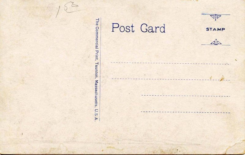 MA - Centerville. Chequaquet River