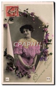 Old Postcard Fantaisie