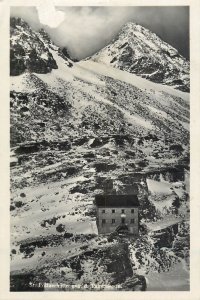 Mountaineering Austria refuge hut St. Poltnerhutte 1932