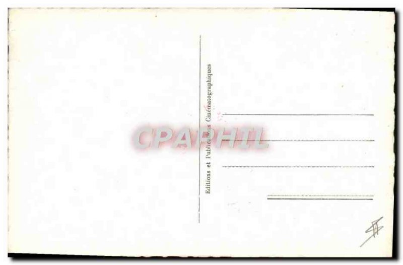 Postcard Modern Cinema Yolanda