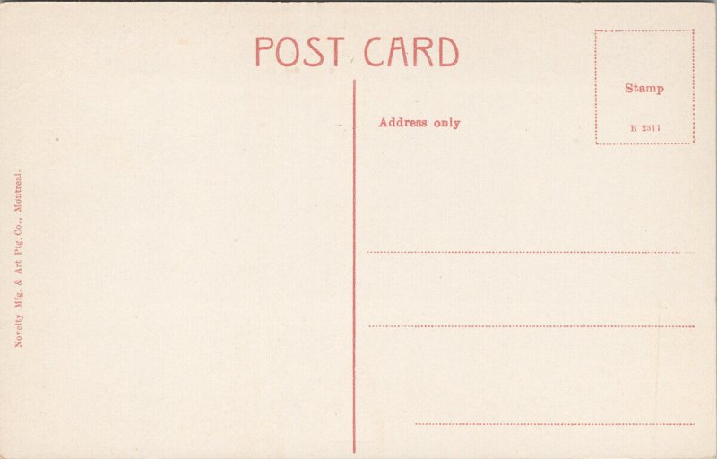 Grain Exchange Building Calgary Alberta AB Unused Postcard H18 