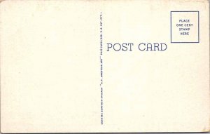 Postcard SCHOOL SCENE Ames Iowa IA AN9544