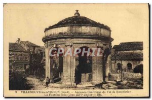 Old Postcard Villeneuve Avignon Gard Ancienne Chartreuse du Val de Benedictio...