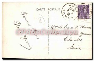 Old Postcard Ault Onival Vue Generale