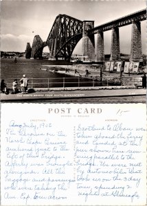 The Forth Bridge, South Queensferry (17293