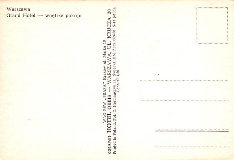 Warszawa - Grand Hotel