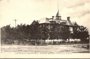 Minnesota Thief River Falls Central School Albertype