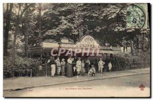 Old Postcard A cottage Waffles Saint Mande TOP