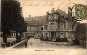 CPA VIERZON - L'Hotel de Ville (634758)
