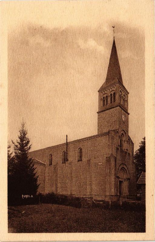 CPA  Montret - L'Eglise     (295526)