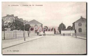 Postcard Limoges Old Barracks of the 21st Army fighters