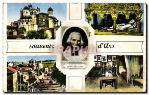 Old Postcard Remembrance of Saint Cure Ars Ars D