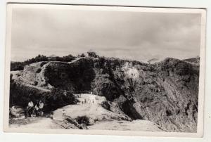 BR101068 kawah tangkuban perahu lembang real photo indonesia