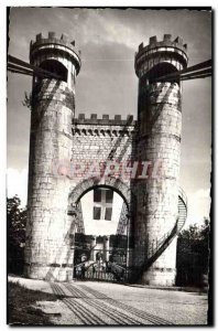 Postcard Modern vicinity D & # 39Annecy The Old Bridge Of The Caille