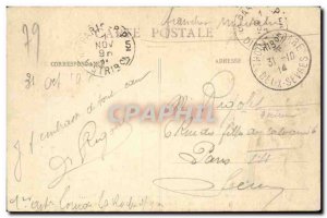 Thouars Old Postcard The castle