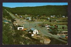 View ST Saint SIMEON RIVIERE NOIRE Quebec CANADA