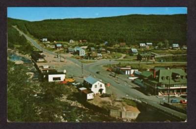 View ST Saint SIMEON RIVIERE NOIRE Quebec CANADA