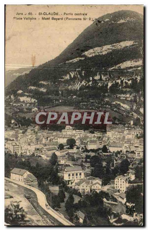 Saint Claude - Party Central - Old Postcard
