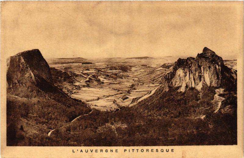 CPA L'Auvergne Pittoresque Roches Tuliere et Sanadoire (407974)