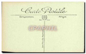 Old Postcard Chaumont Sur Loire Chateau La courtyard